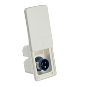 Whale Mains Electrical In Socket White