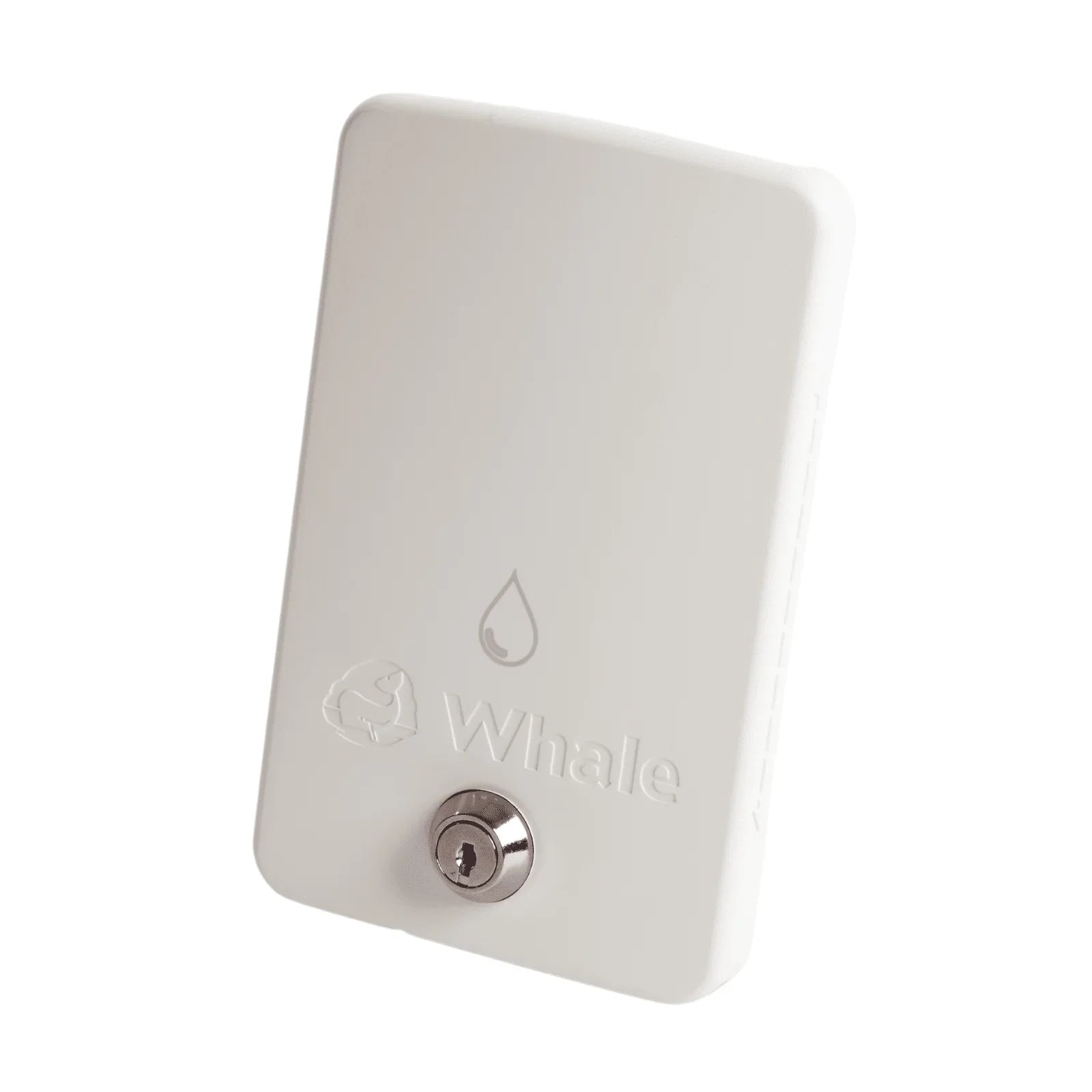 Whale Onboard Tank Fill Socket Lid White with lock