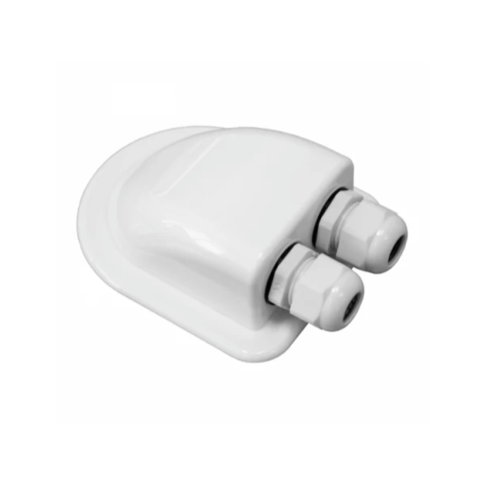 White Solar Panel Gland