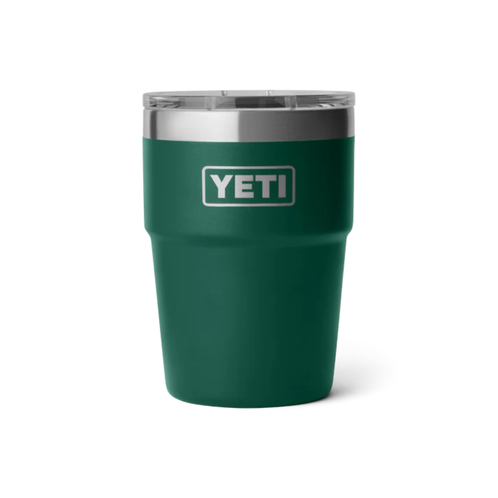 YETI 16 oz (473 ml) Stackable Cup Black Forest Green