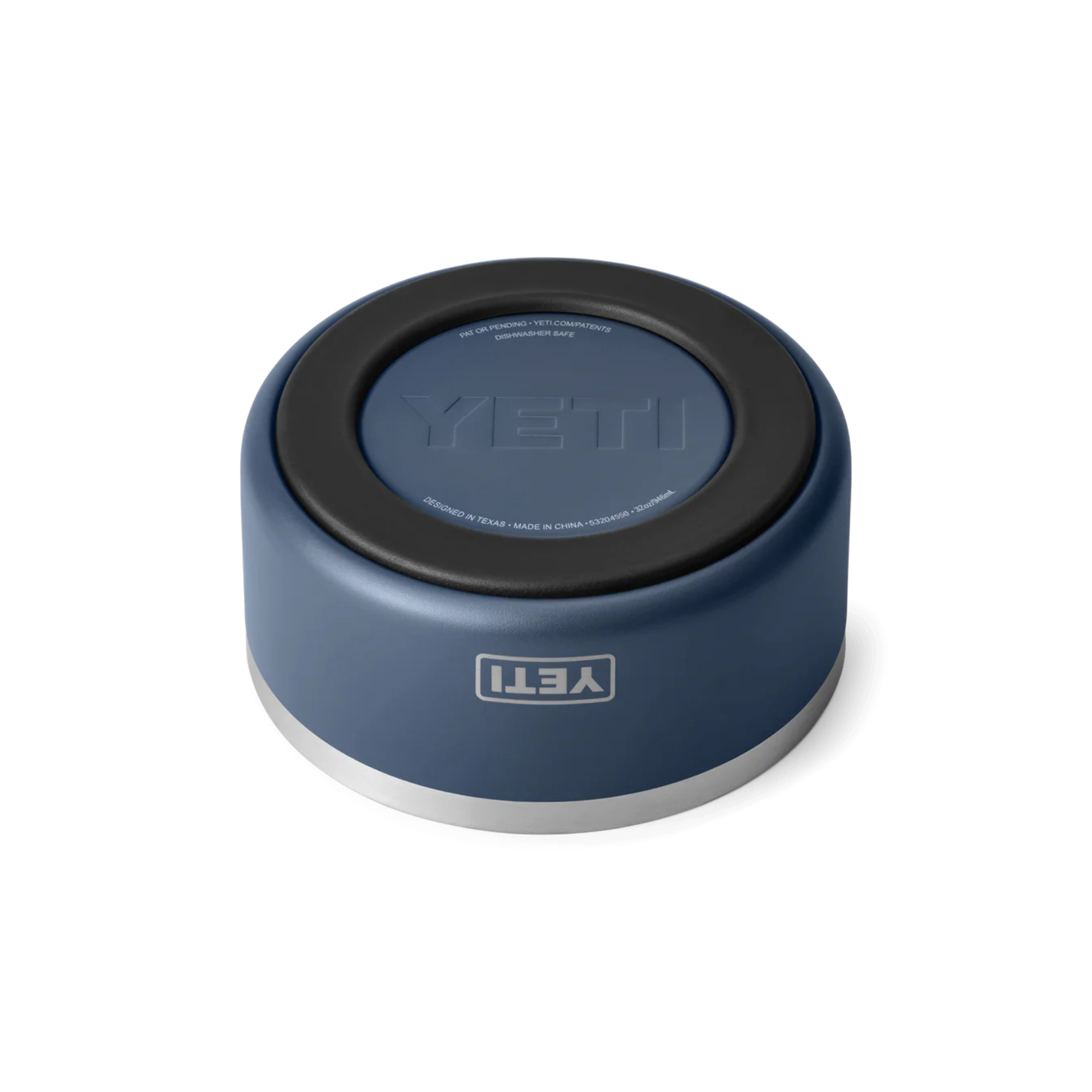 YETI Boomer 4 Cup Dog Bowl Navy Bottom