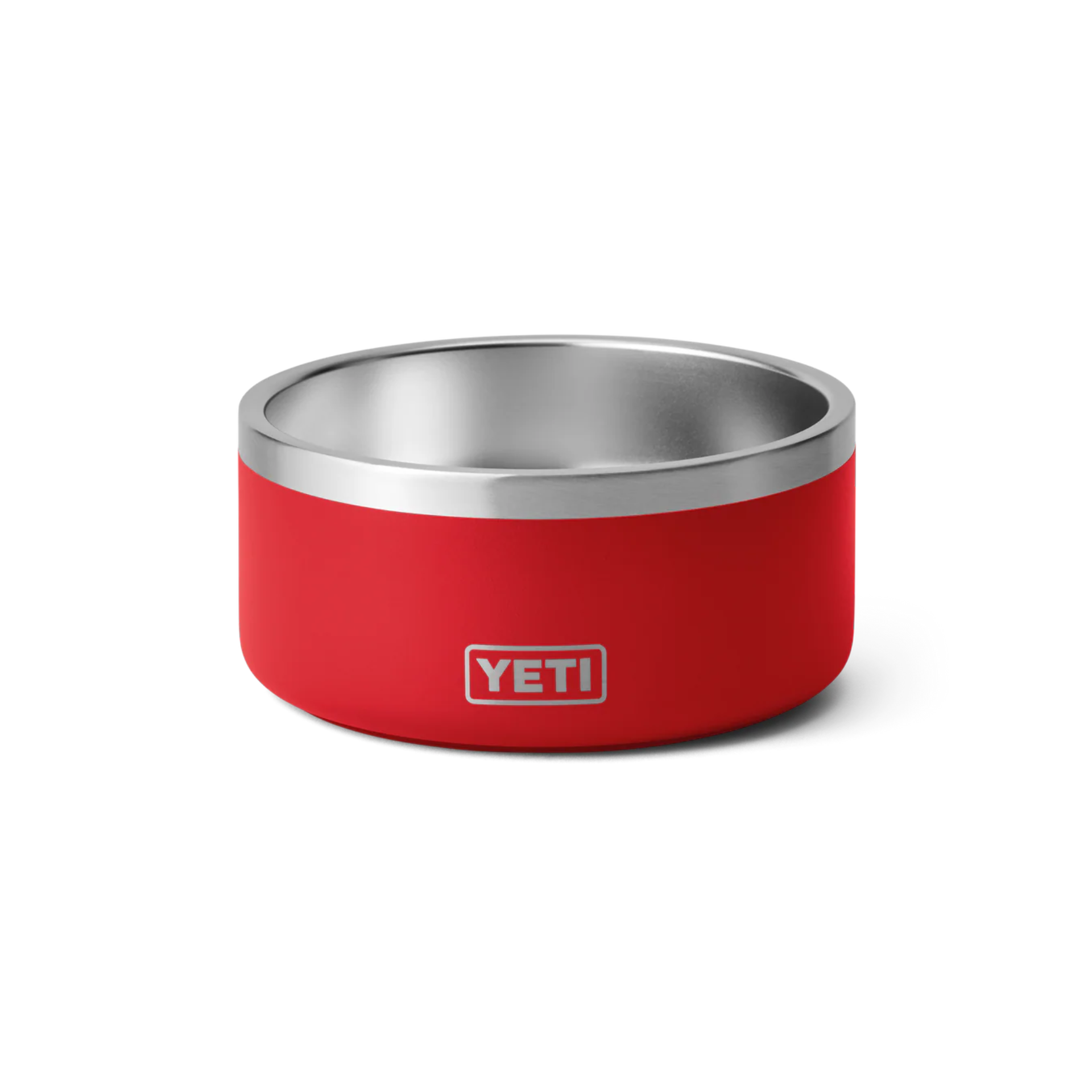 YETI Boomer 4 Cup Dog Bowl Rescue Red