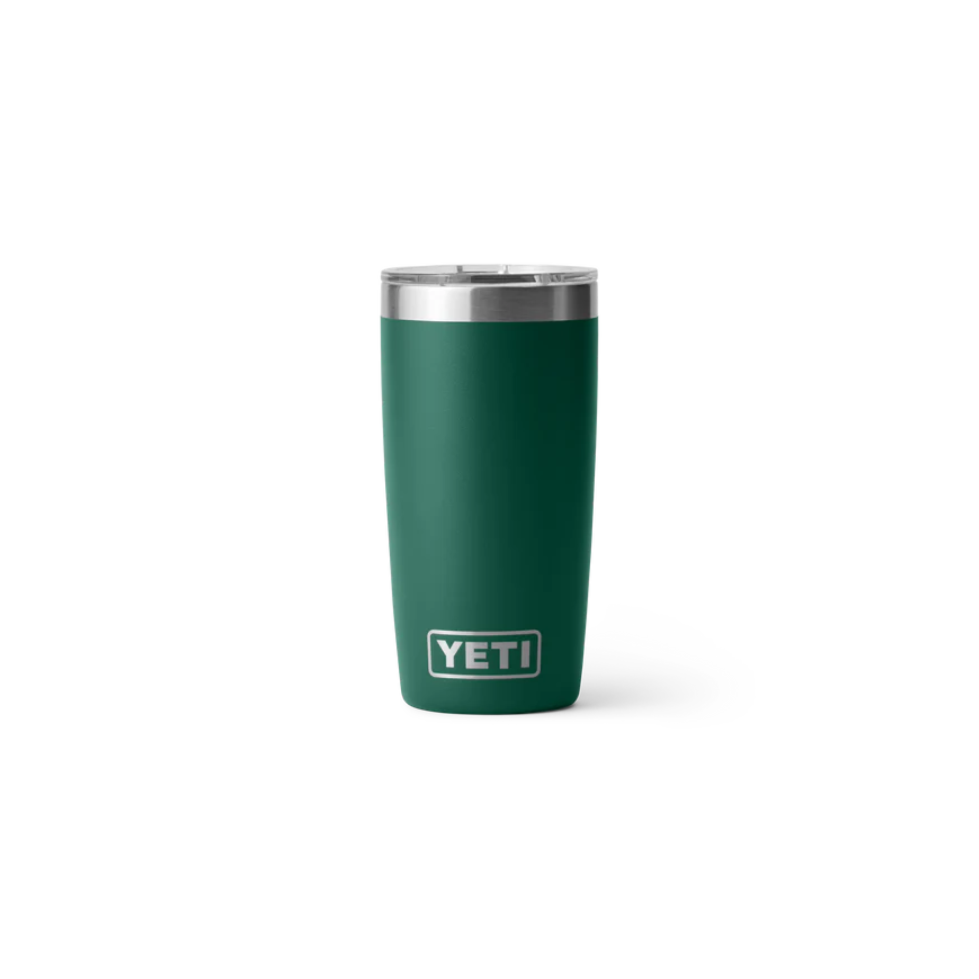 YETI Rambler 10oz Tumbler Black Forest Green