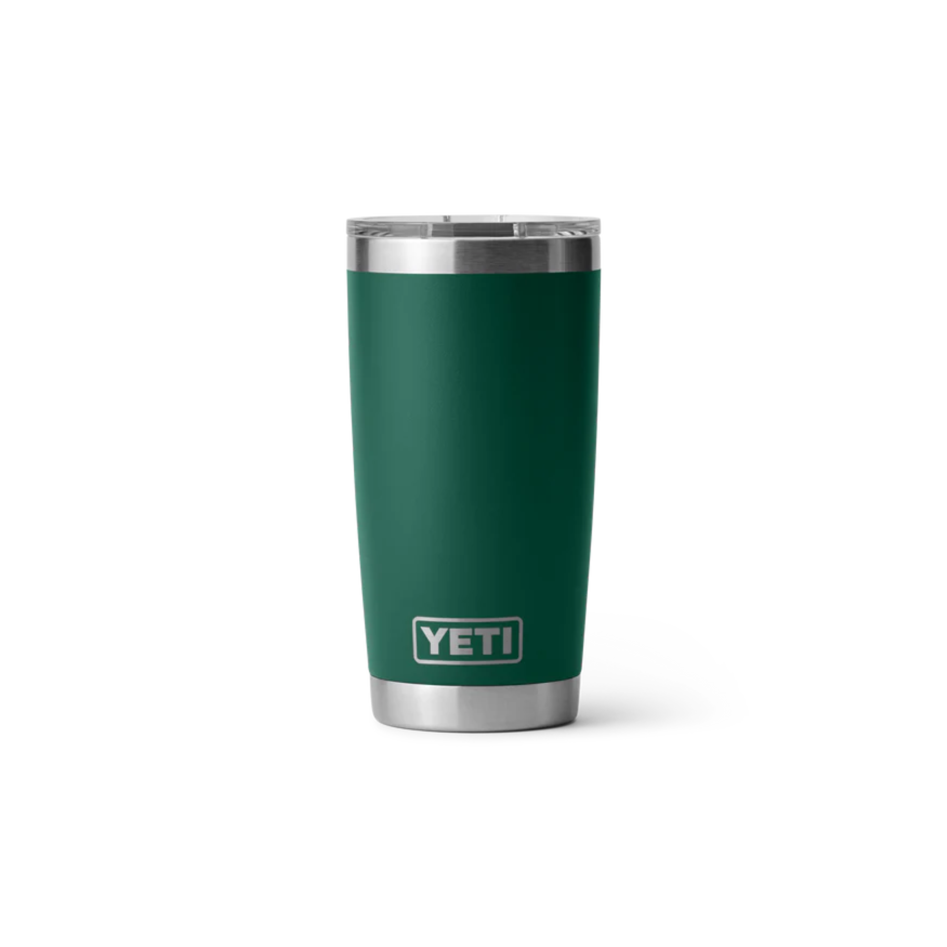 YETI Rambler 20oz Tumbler Black Forest Green