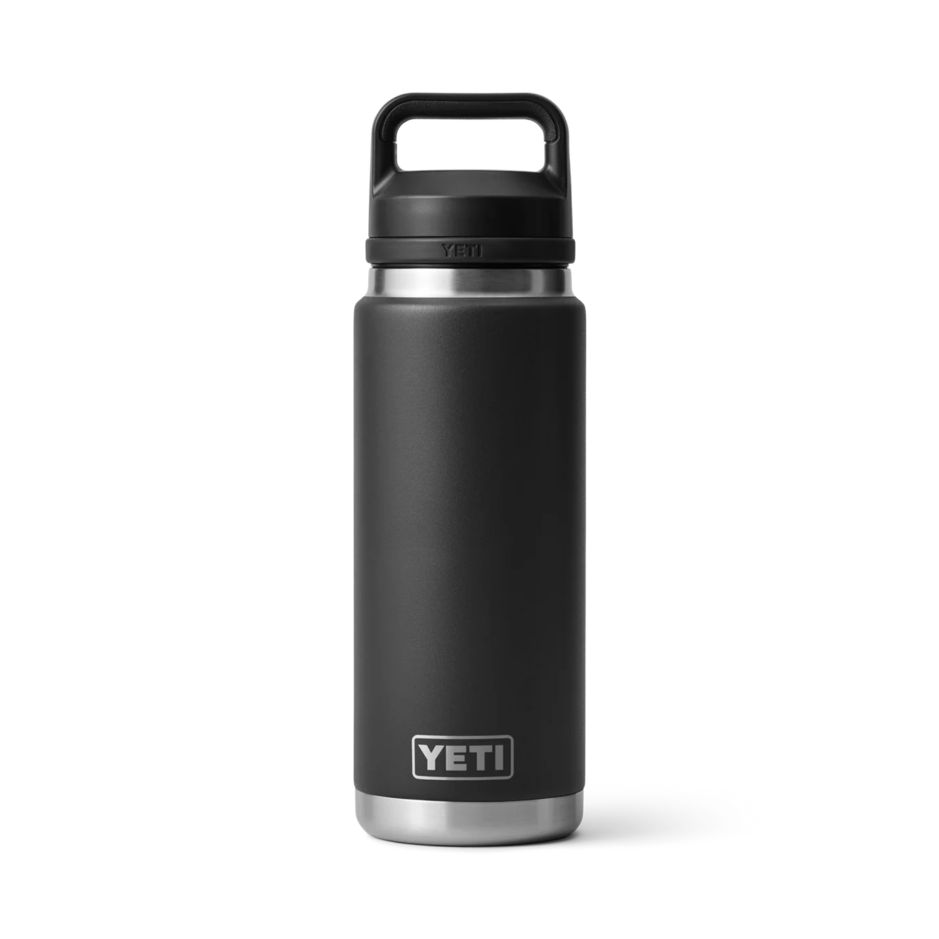 YETI Rambler 26 oz Bottle Chug Black