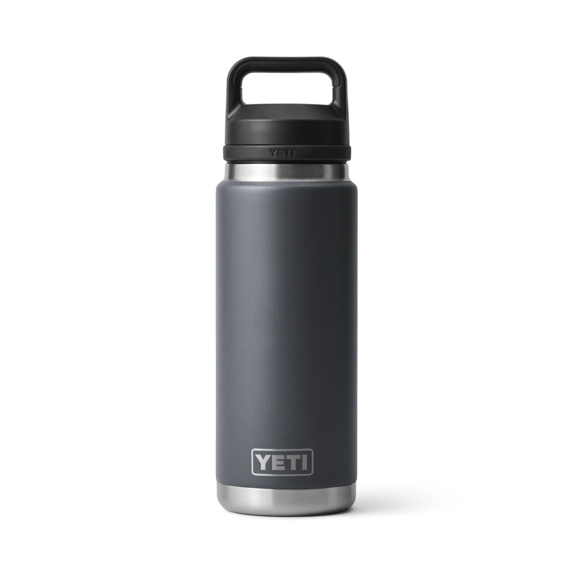 YETI Rambler 26 oz Bottle Chug Charcoal
