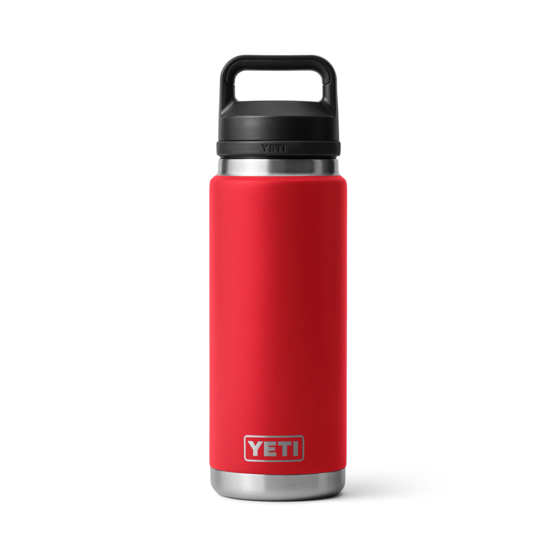 YETI Rambler 26 oz Bottle Chug Red
