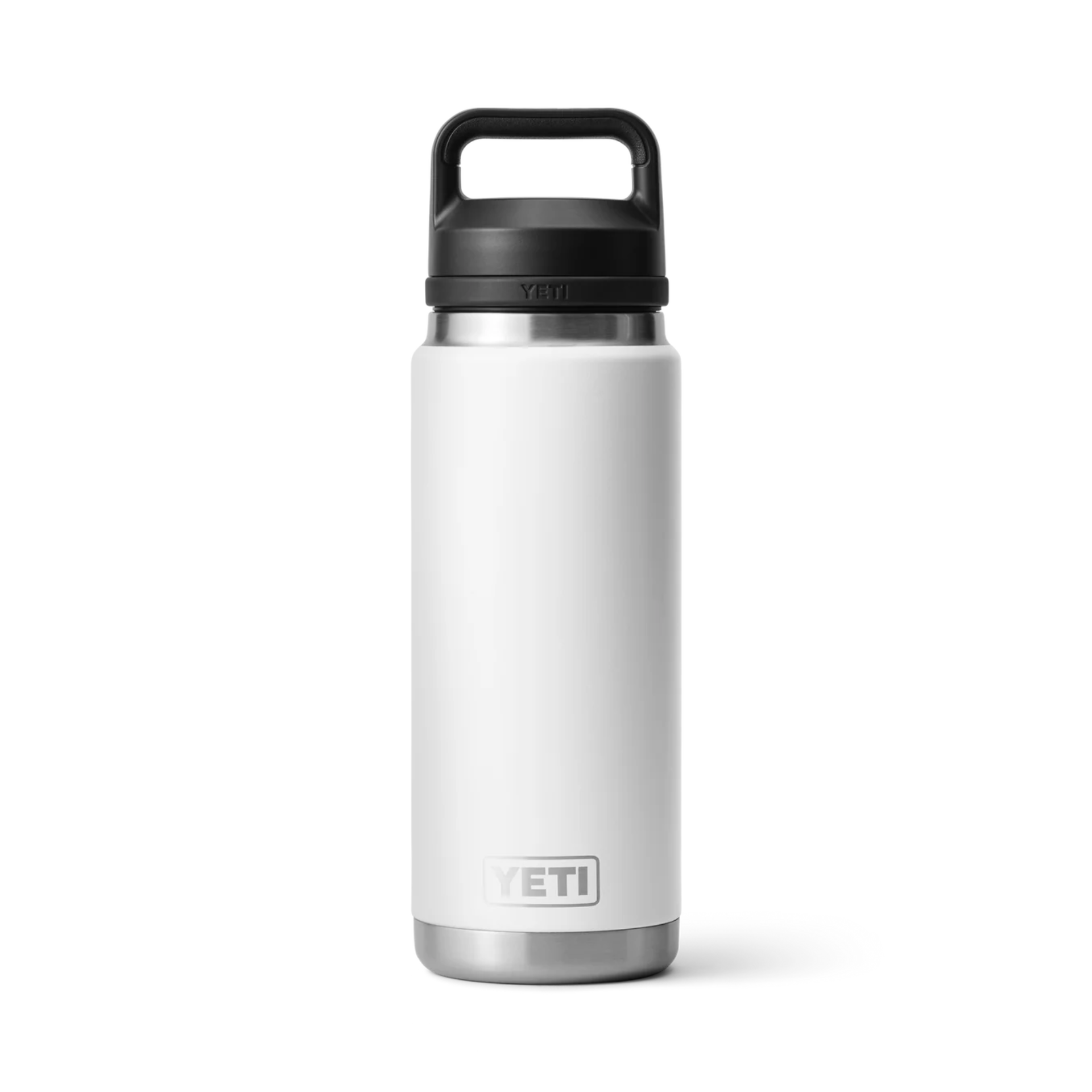 YETI Rambler 26 oz Bottle Chug White