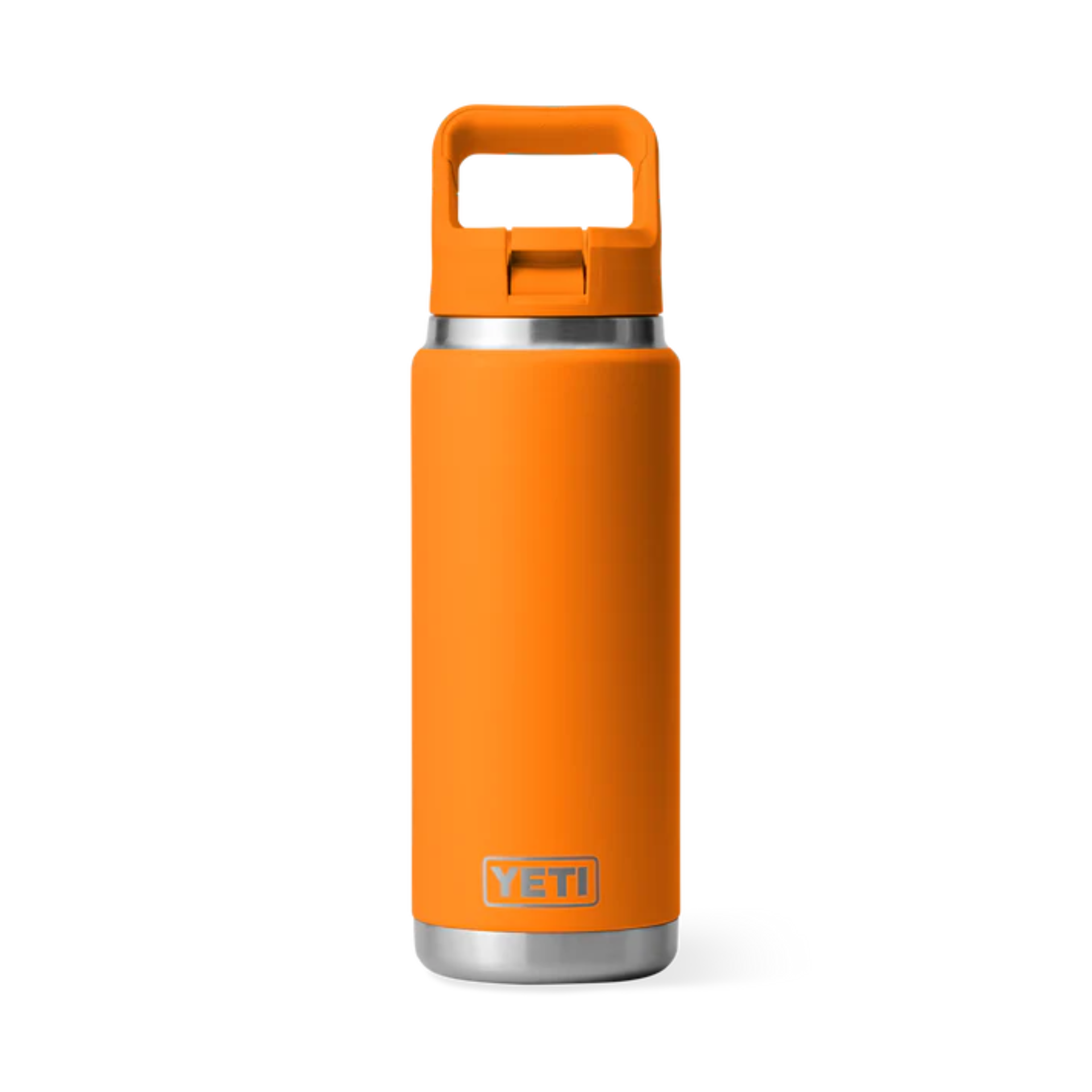 YETI Rambler 26 oz Bottle Chug with Straw King Crab