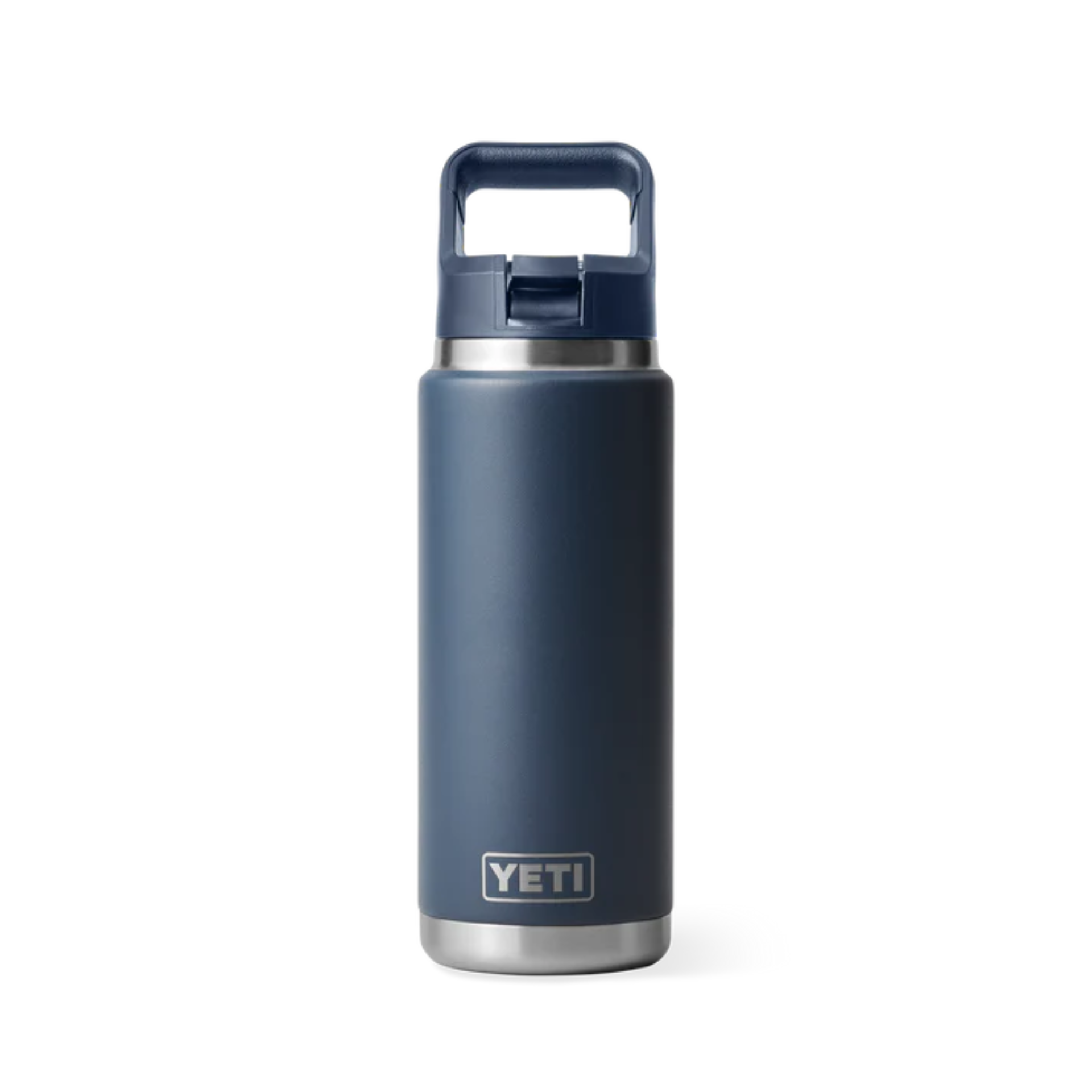 YETI Rambler 26 oz Bottle Chug with Straw Navy