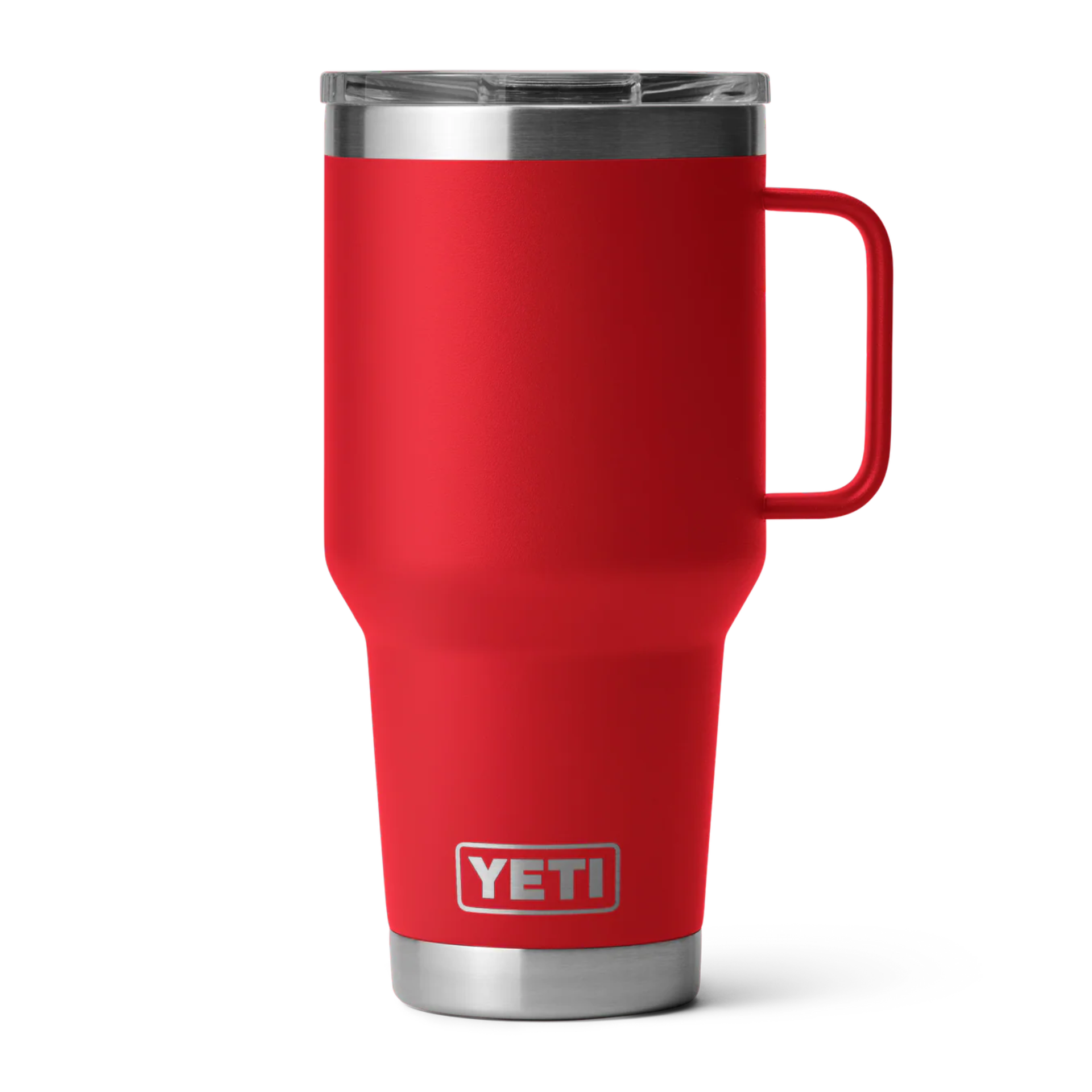 YETI Rambler 30oz (887 ml) Travel Mug Rescue Red