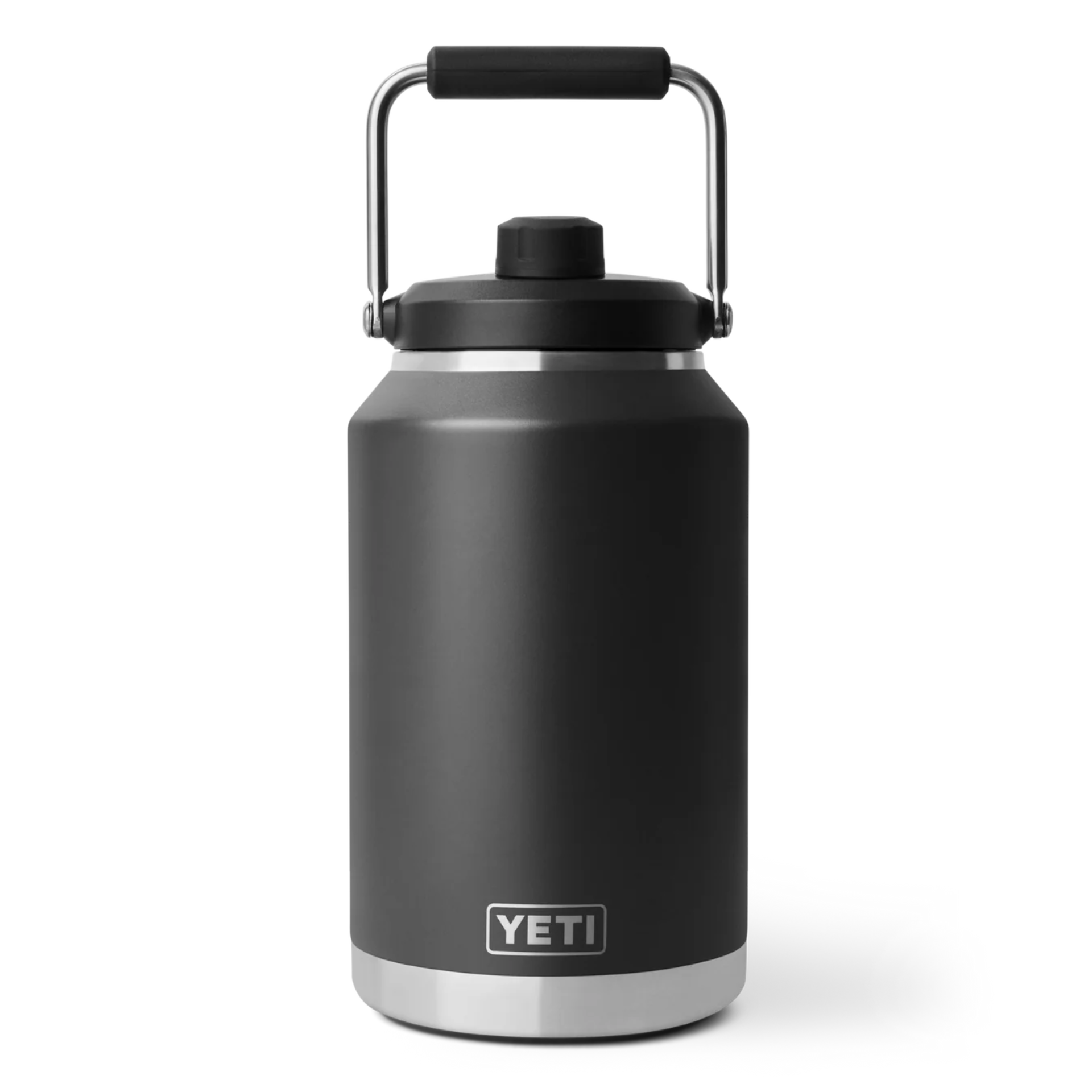 YETI Rambler One Gallon (3.79 L) Jug Black