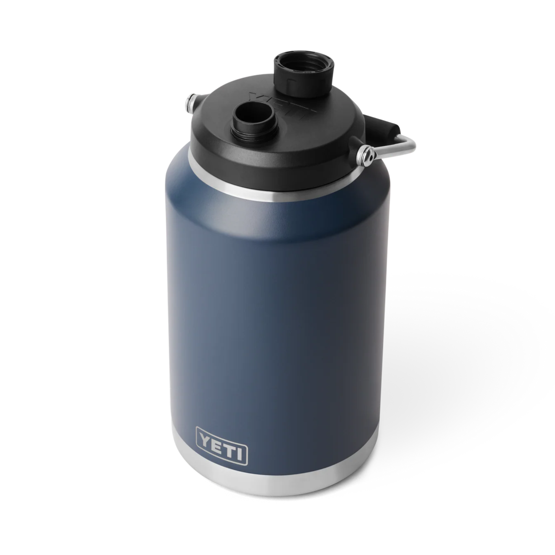 YETI Rambler One Gallon (3.79 L) Jug Navy Lid