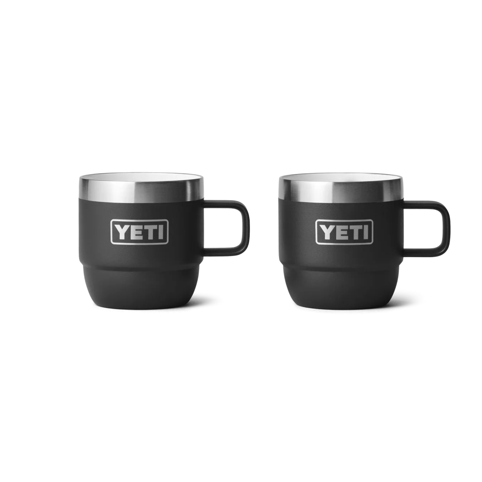 YETI Rambler® 6 oz Espresso (177 ml) Stackable Mugs Black
