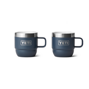 YETI Rambler® 6 oz Espresso (177 ml) Stackable Mugs Navy