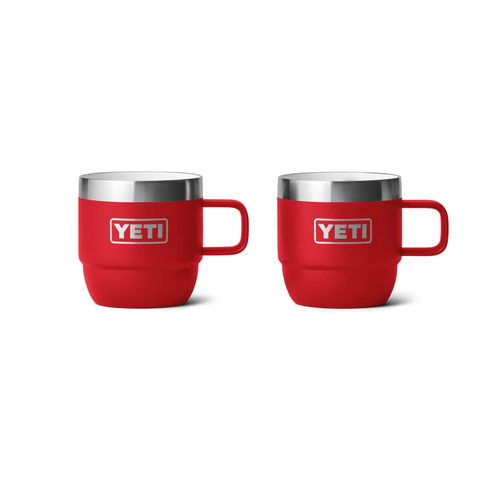 YETI Rambler® 6 oz Espresso (177 ml) Stackable Mugs Rescue Red