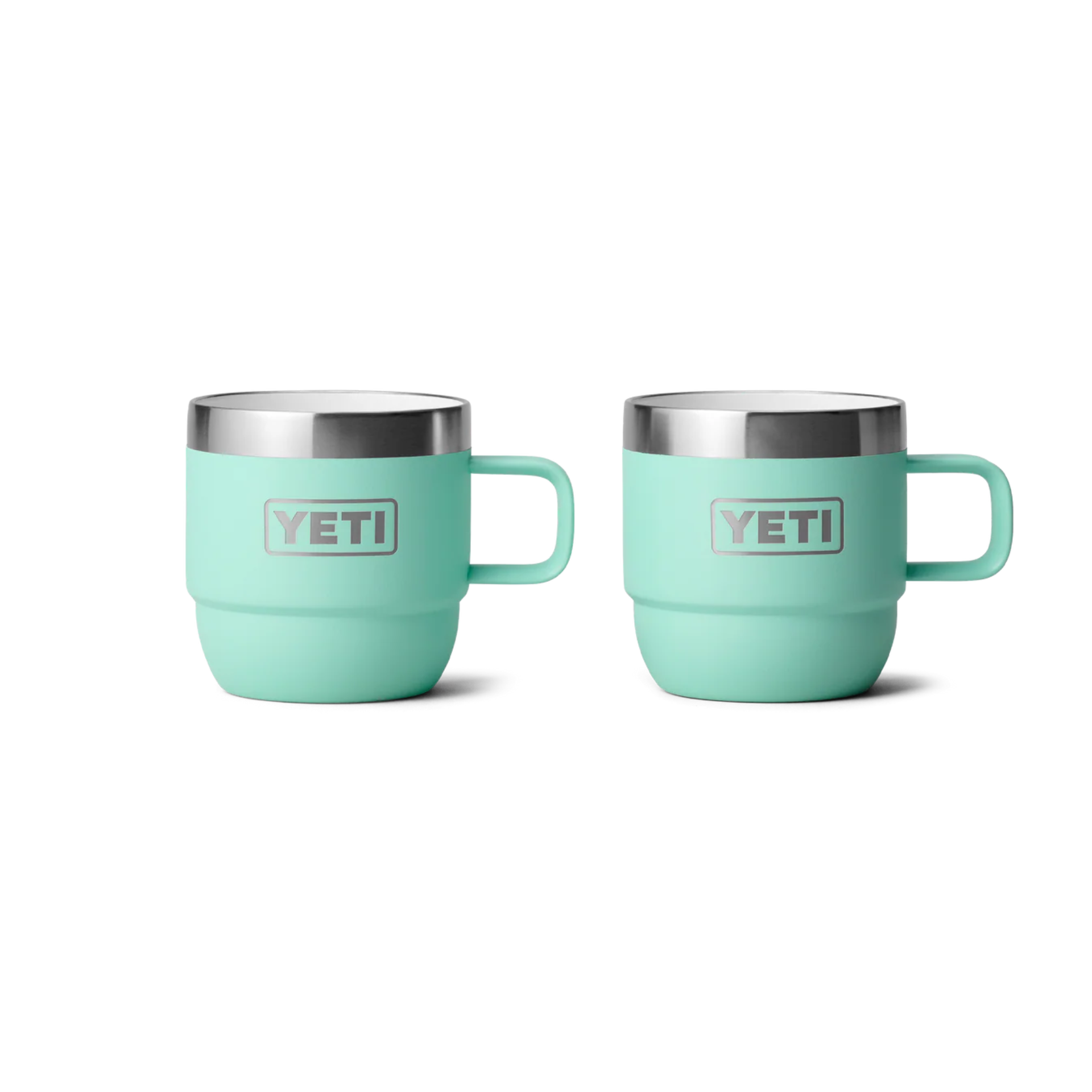 YETI Rambler® 6 oz Espresso (177 ml) Stackable Mugs Seafoam