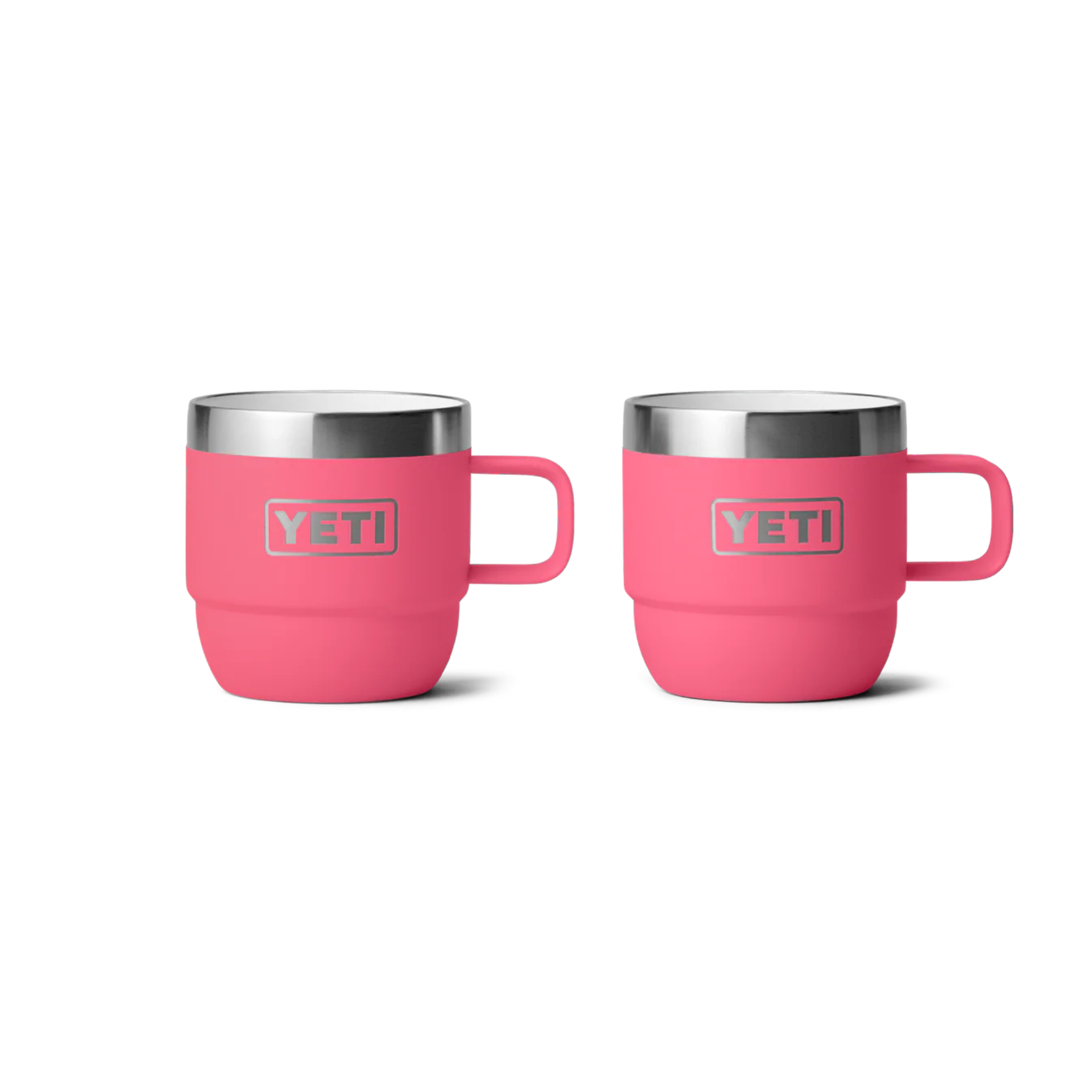 YETI Rambler® 6 oz Espresso (177 ml) Stackable Mugs Tropical Pink