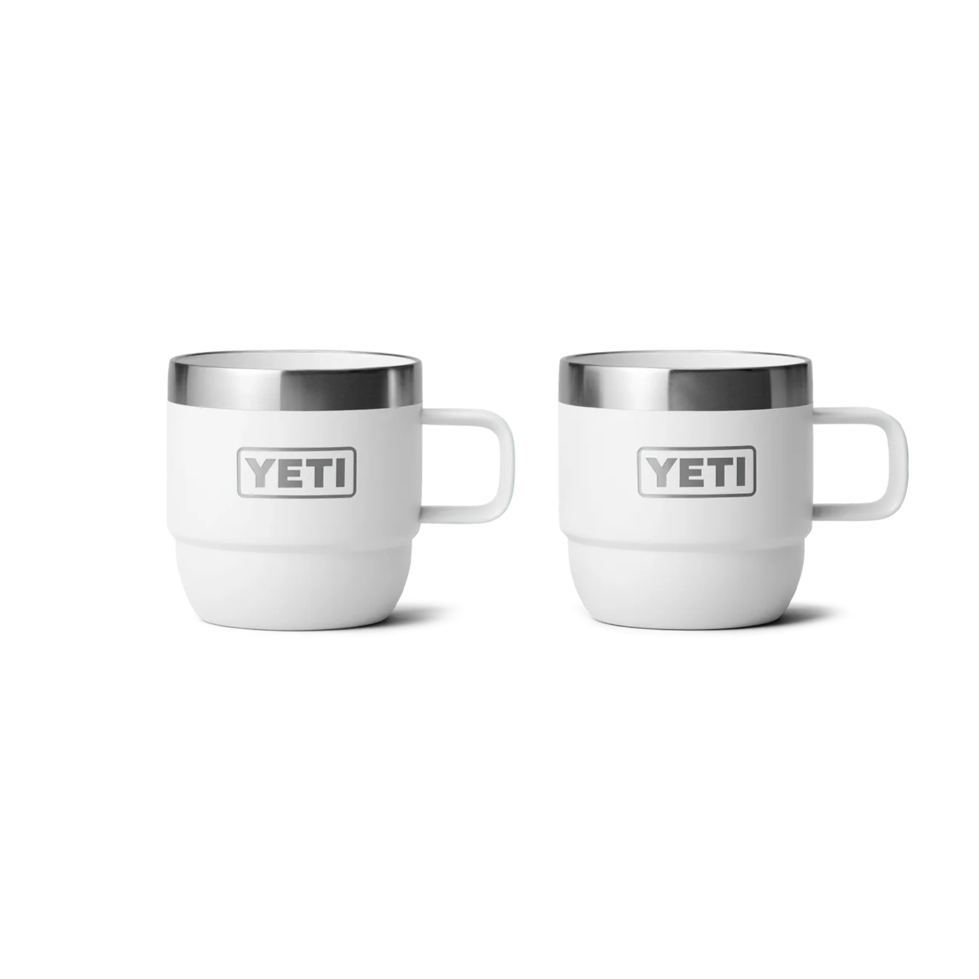 YETI Rambler® 6 oz Espresso (177 ml) Stackable Mugs White