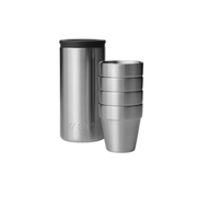YETI Shot Glasses with Carrying Case