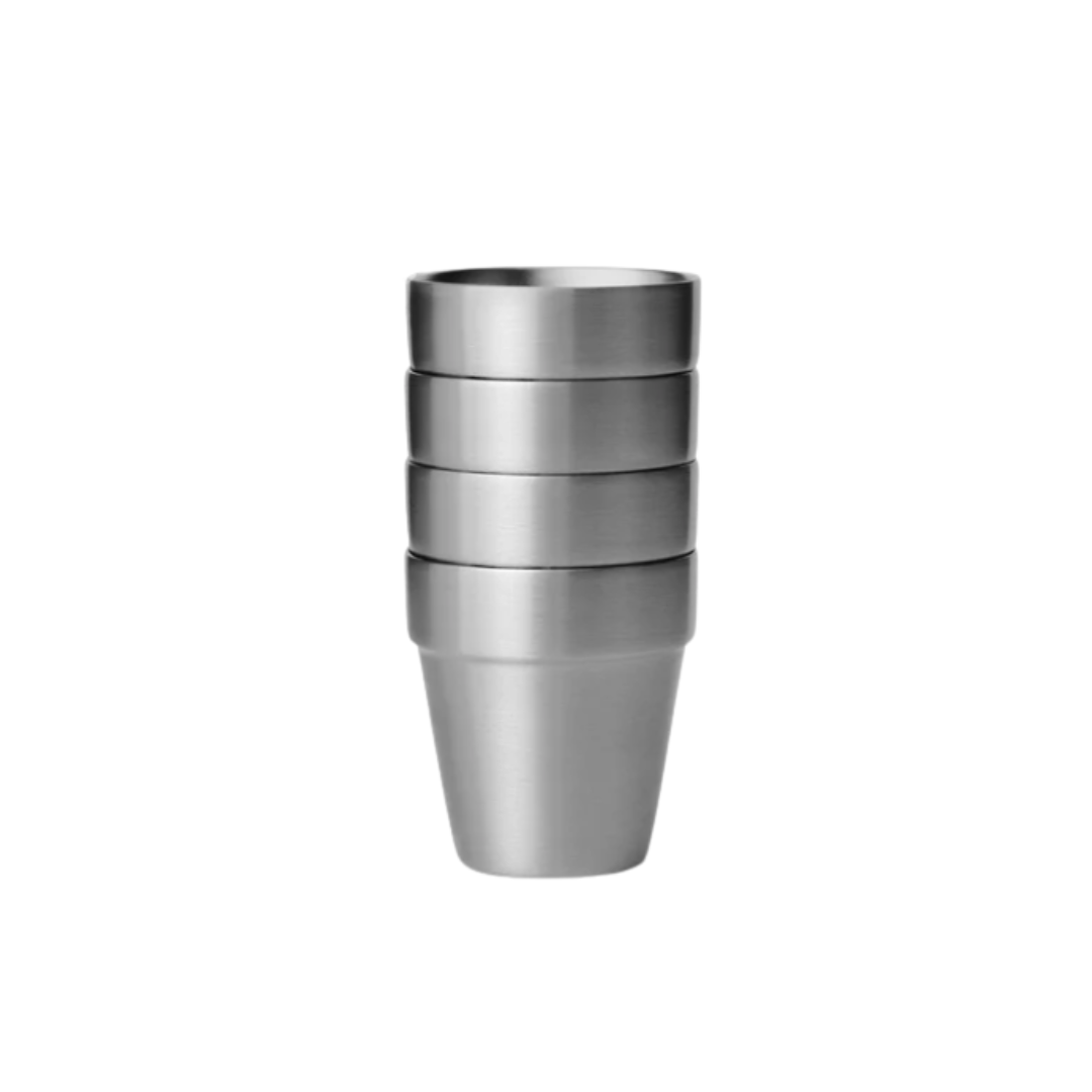 YETI Shot Glasses with Carrying Case