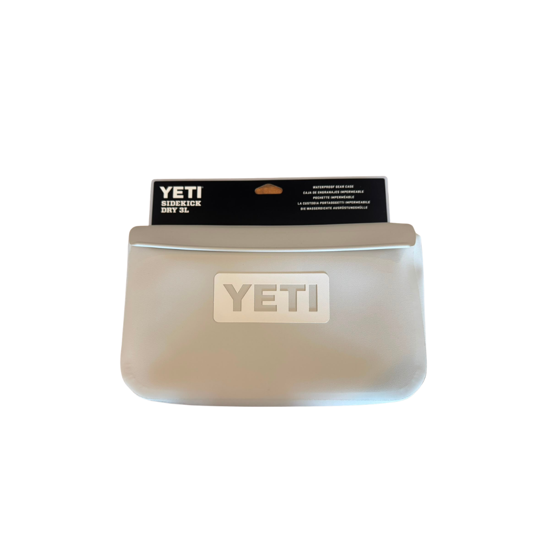 YETI SideKick Dry® 3L Waterproof Gear Case – Cape Taupe