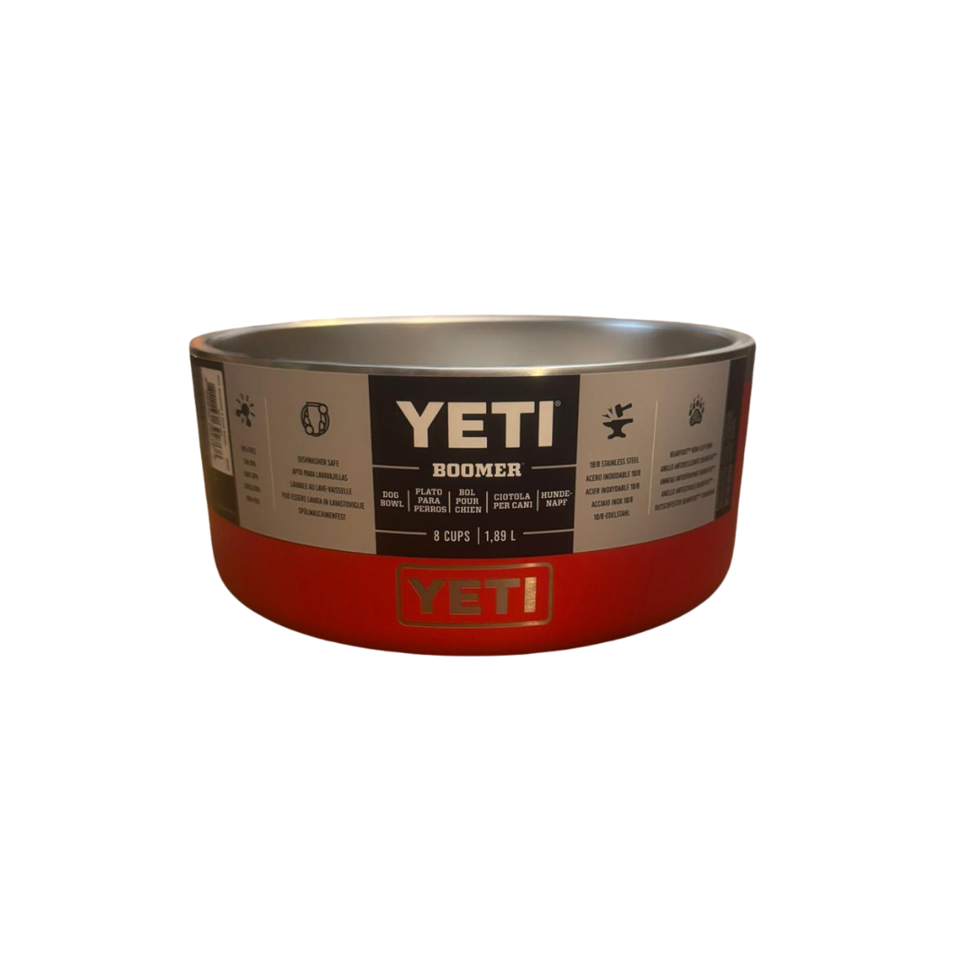 YETI 8 Dog Bowl