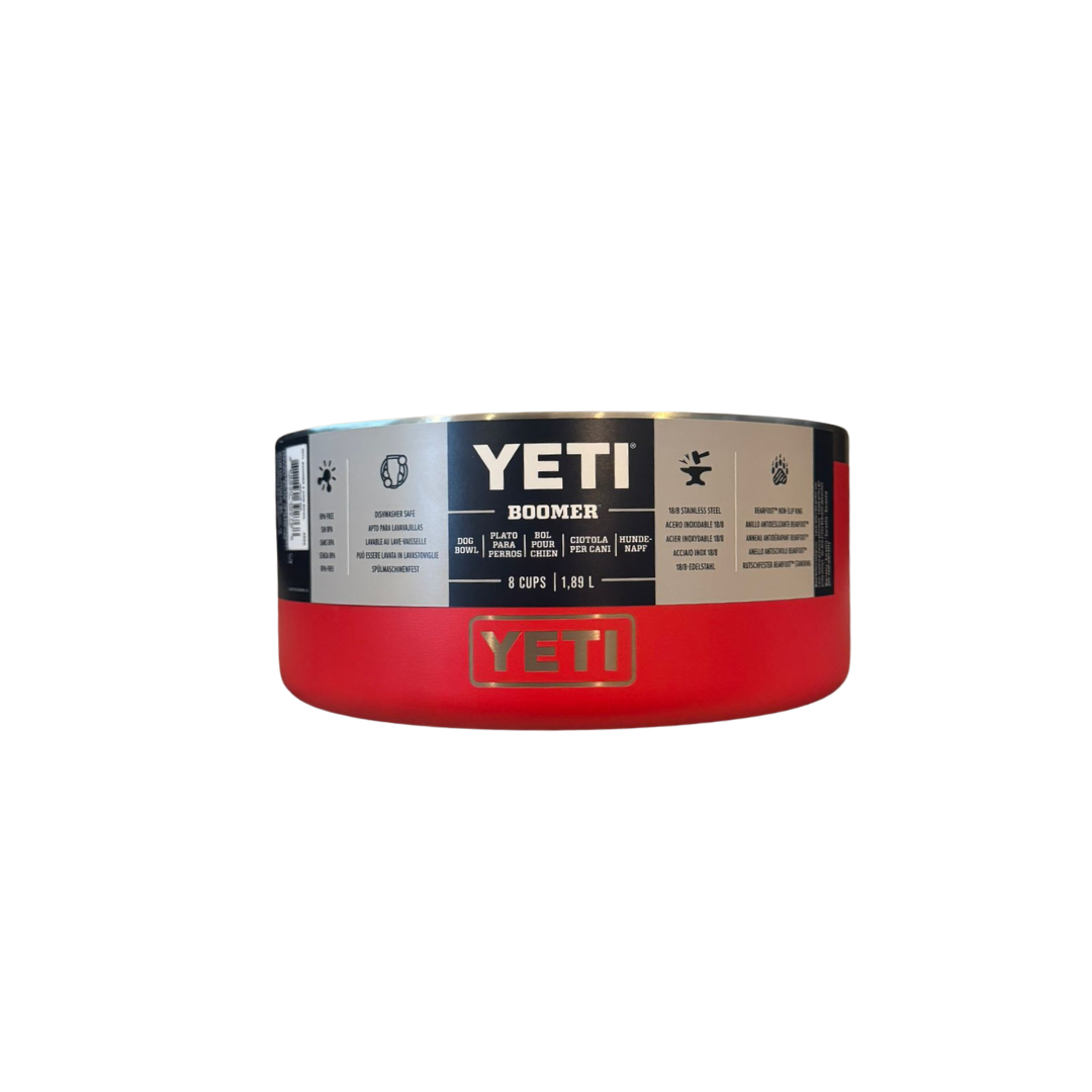 YETI 8 Dog Bowl