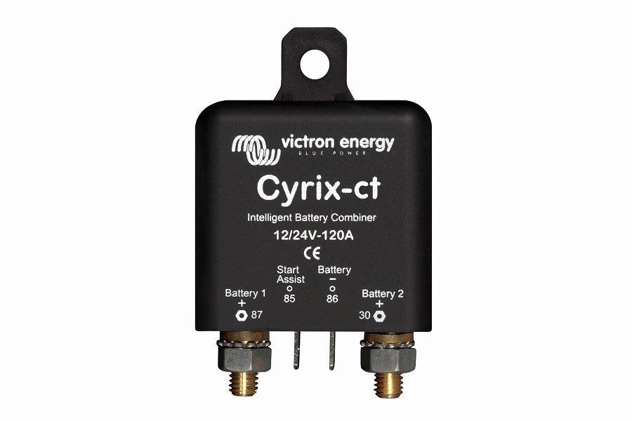 Victron Cyrix-ct 12/24V-120A intelligent battery combiner (CYR010120011R)