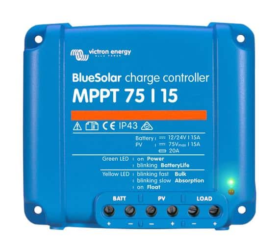 Victron BlueSolar MPPT 75/15 Image