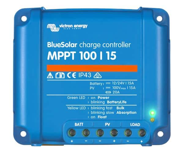 Victron BlueSolar MPPT 100/15 image