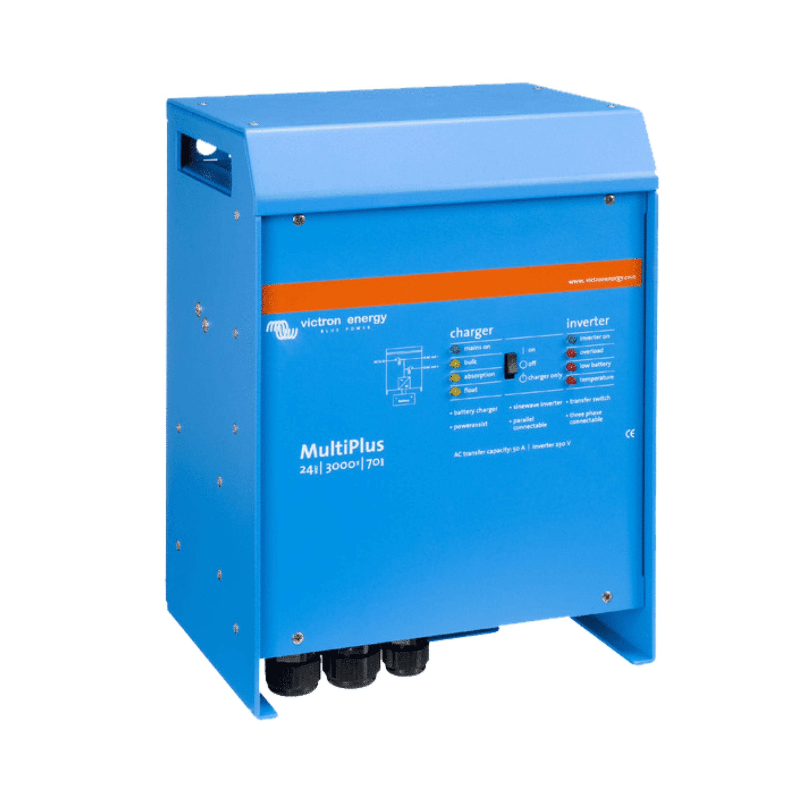 Victron MultiPlus 24/3000/70-50 120V VE.Bus image