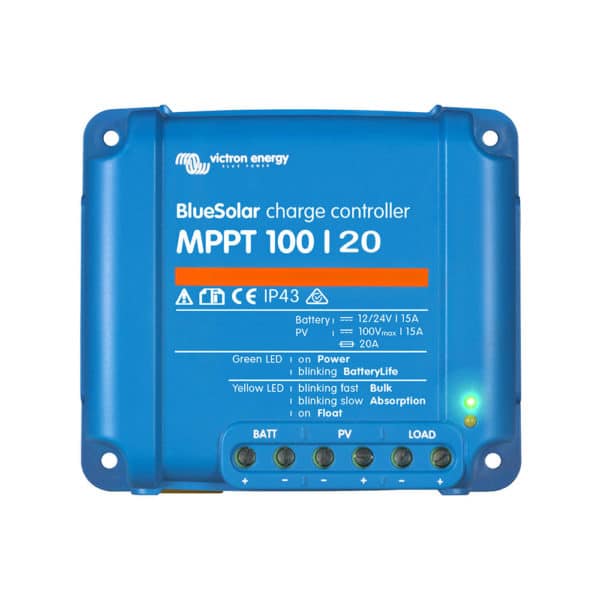 Victron BlueSolar MPPT 100/20 image